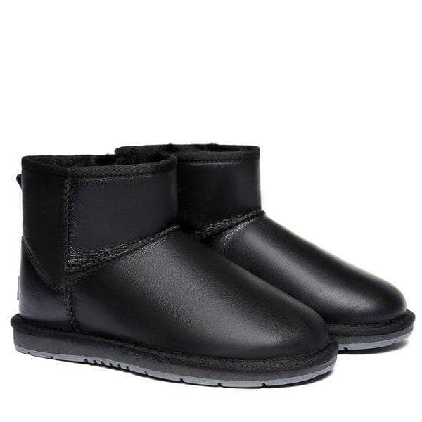 Premium Mini Napa Leather UGG Boots