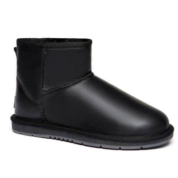 Premium Mini Napa Leather UGG Boots