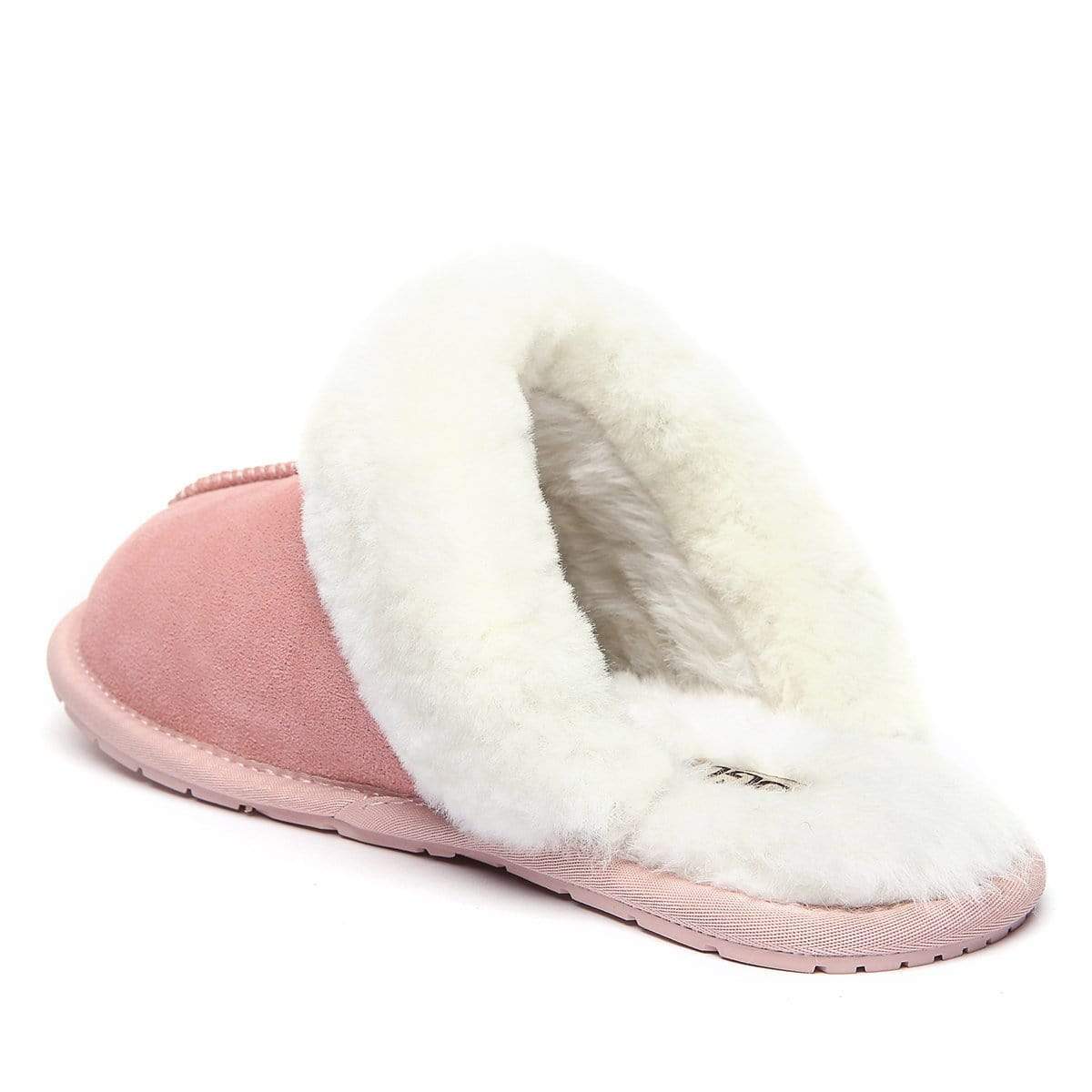 EverUgg UGG Premium Scuff Slippers for women, cozy slip-on slippers with soft lining and durable sole, perfect for indoor comfort.