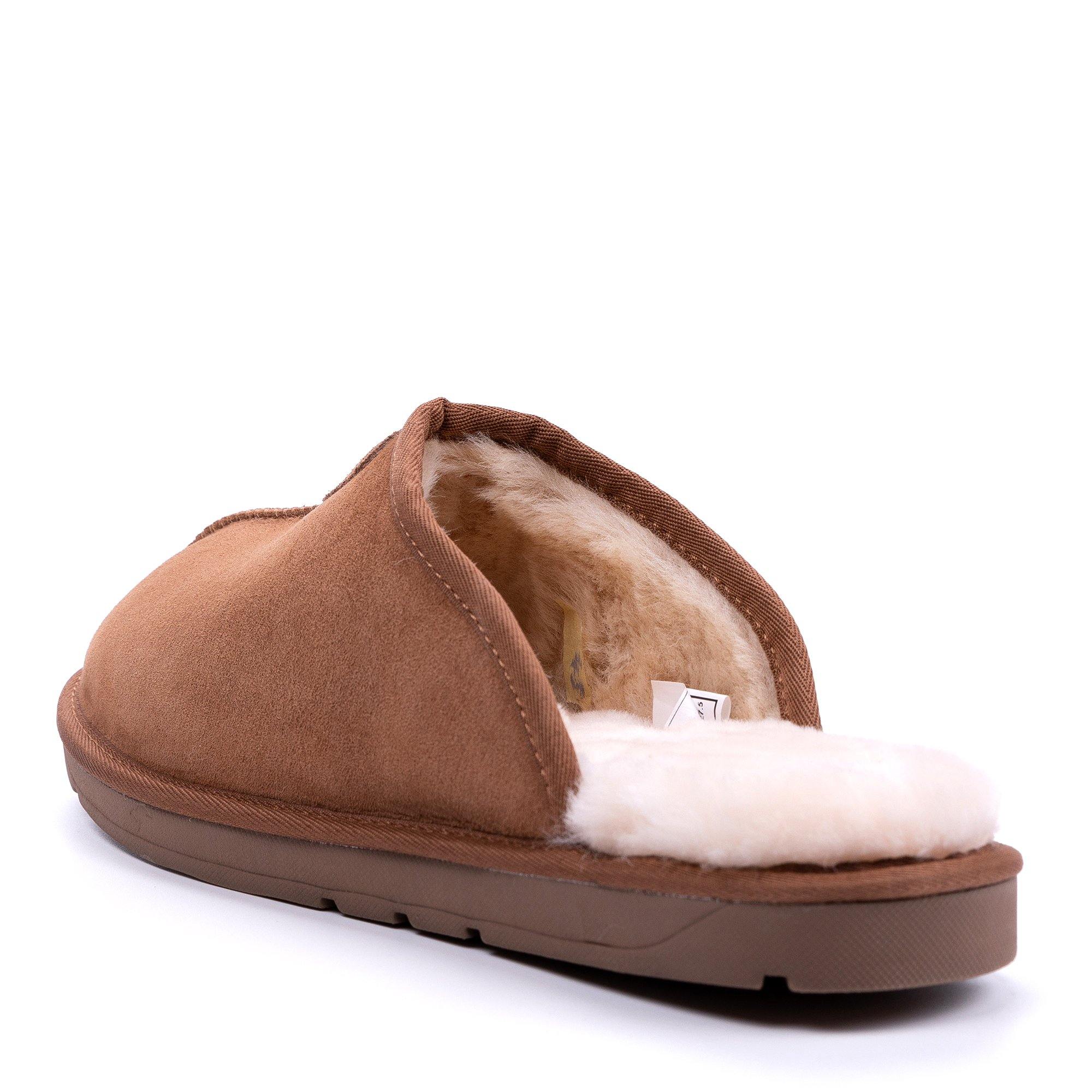 Roozee men's UGG Roozee scuff slippers with soft lining and slip-on design, ideal for casual indoor wear.