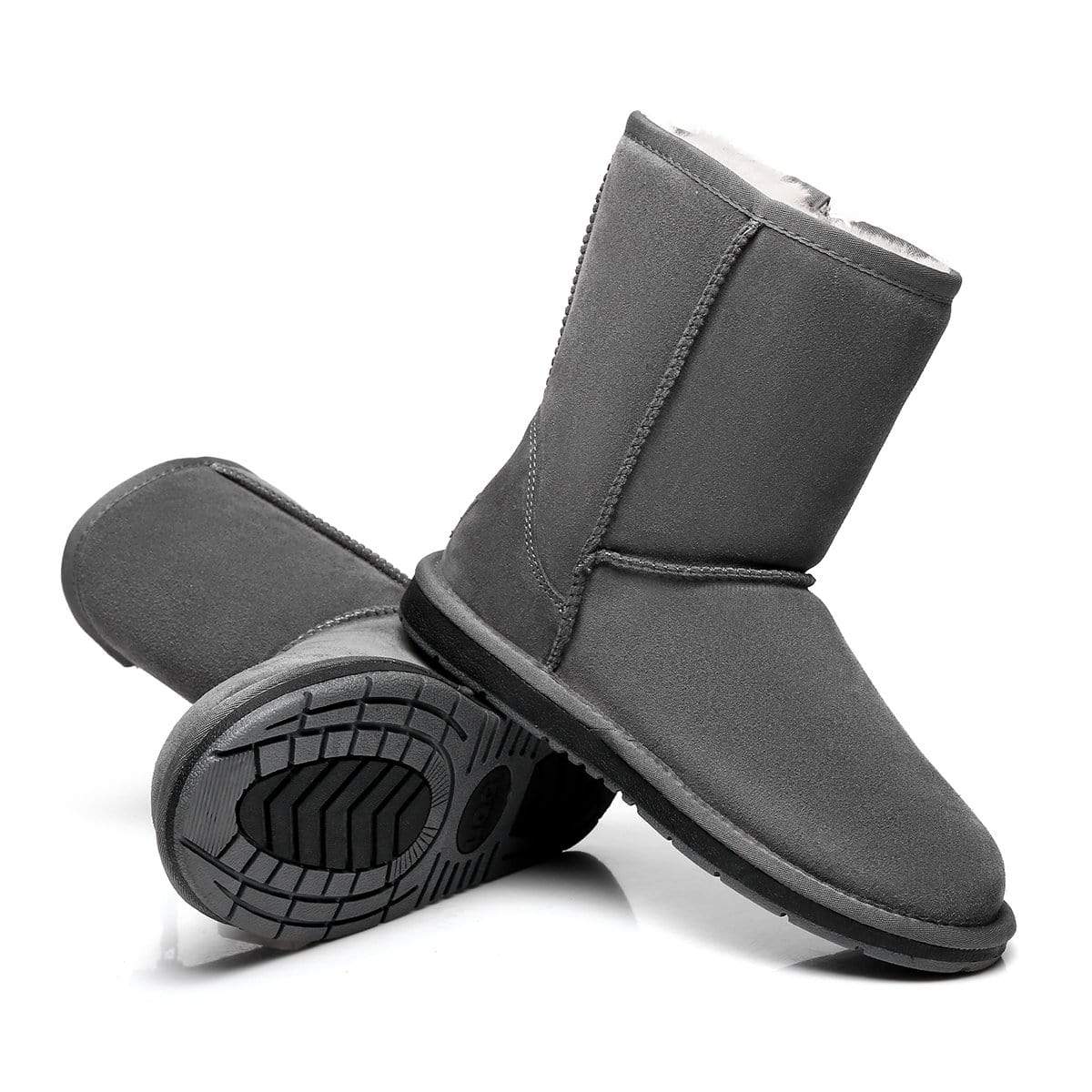 UGG Short Zipper Boots
