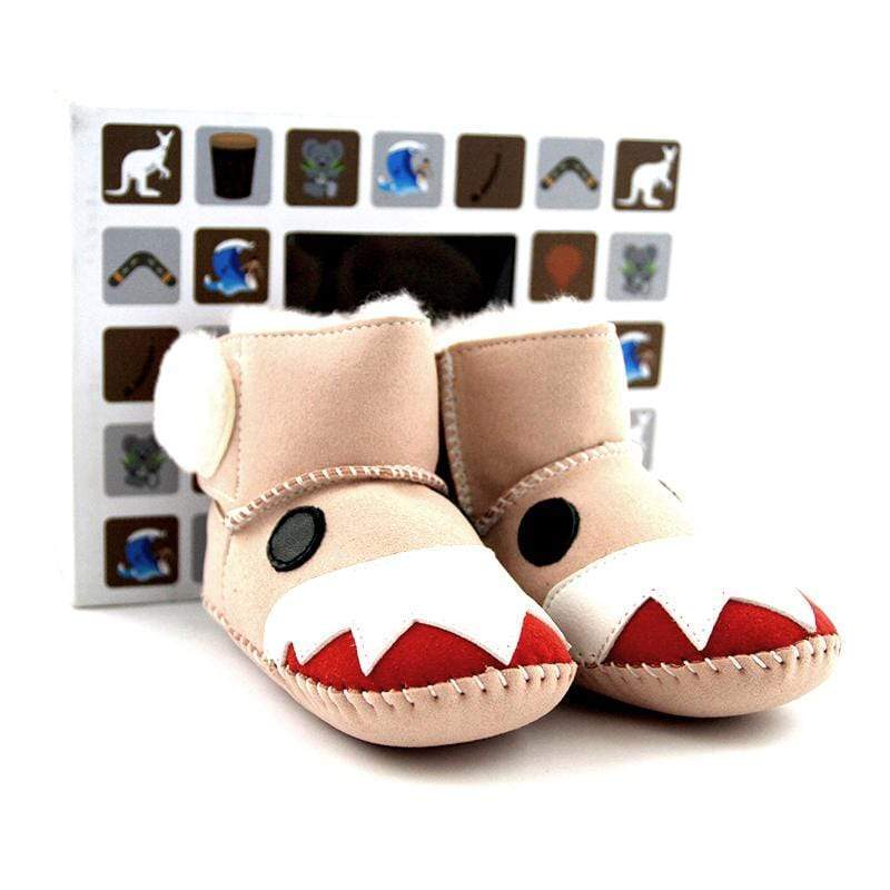 DK UGG stylish baby boots for kids, soft toddler shoes with cozy design and fashionable look, perfect for little ones.