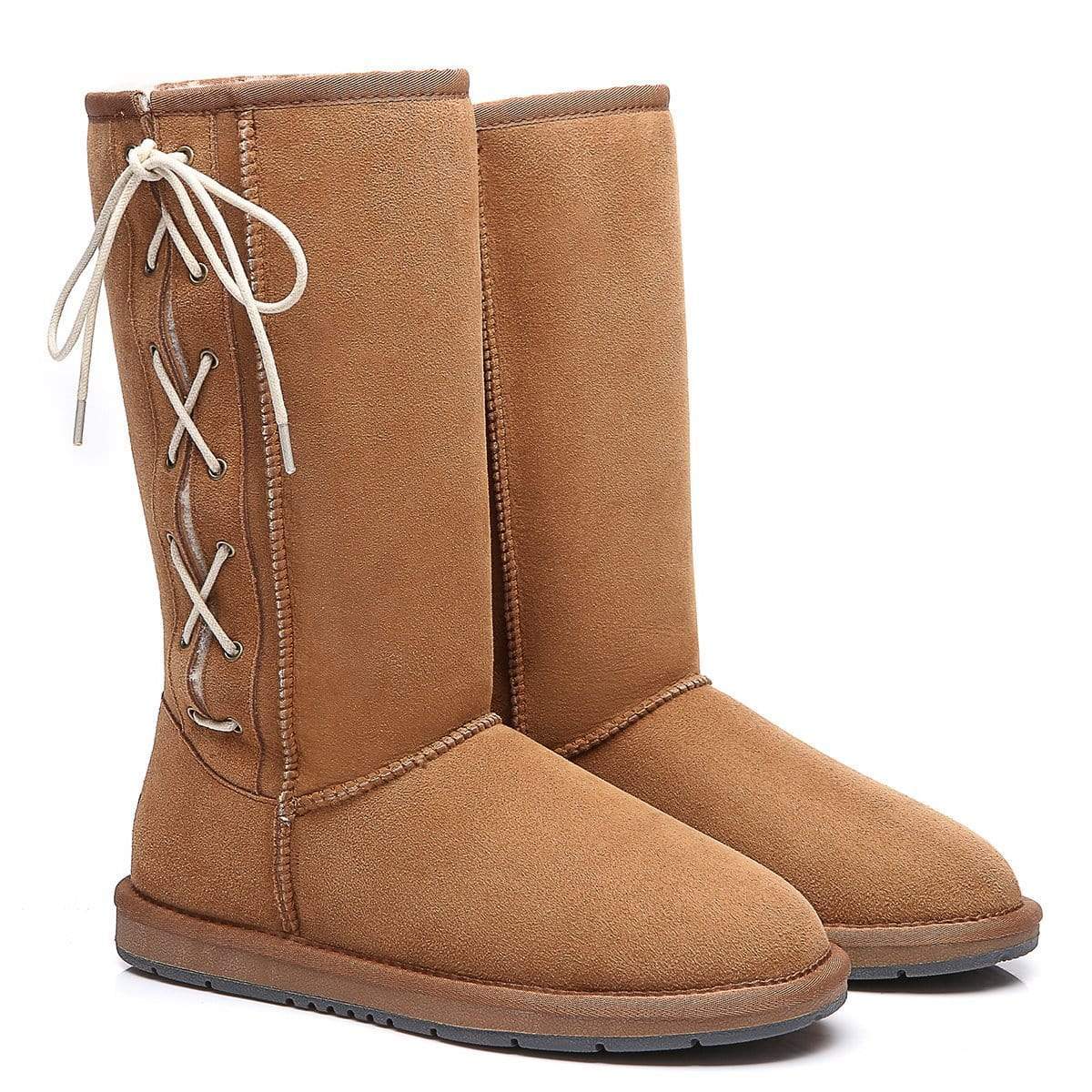 UGG Tall Side Lace Up