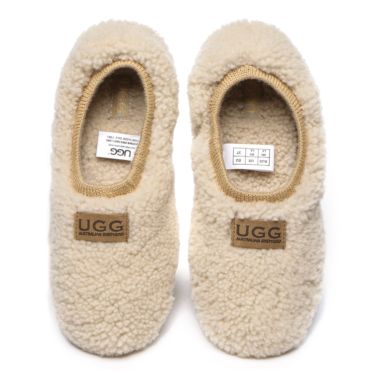 UGG Wool Slippers